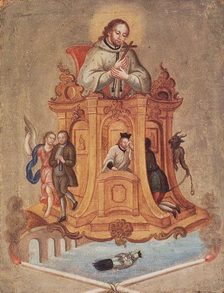 Saint John Nepomuk, unknow artist